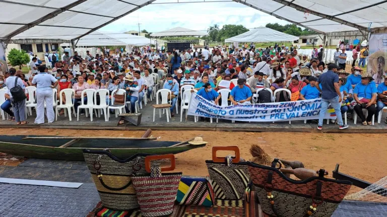 Diálogos Regionales Vinculantes en San Marcos, Sucre