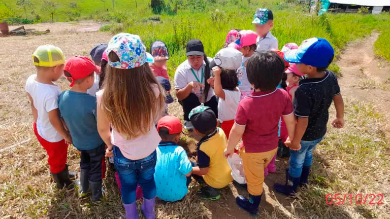 Los hijos de la paz en el sur del Meta 
