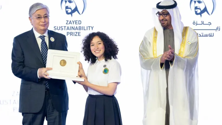 Fundación Bios Terrae ICAM: ganador Premio Zayed Sostenibilidad 2023