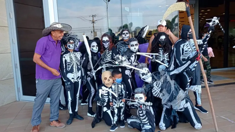 Ceremonial de la Muerte: el desfile del Carnaval en el Atlántico