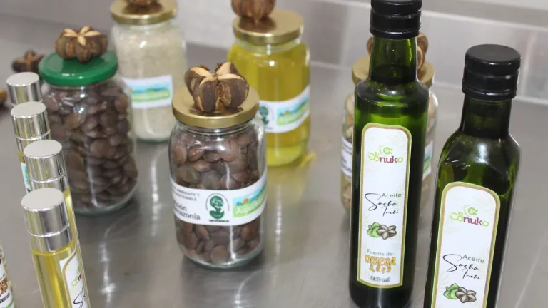 San José del Guaviare | Planta de transformación de sacha inchi