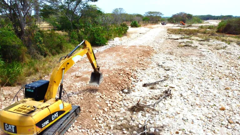 Avanzan las obras de prevención para la próxima temporada de lluvias en Casanare
