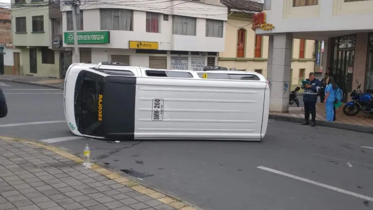 Accidente bus escolar en Pasto | 8 de marzo