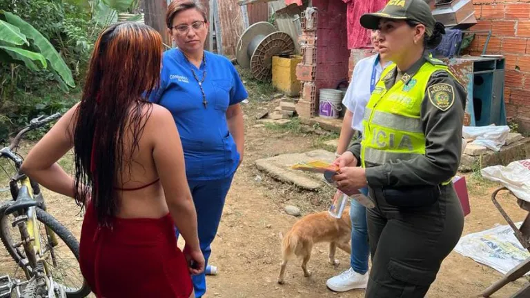 ¿Qué es la Patrulla Púrpura que llegó a Villavicencio? 