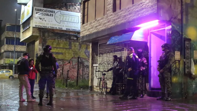 Bogotá: Rescatan a menores de edad que eran explotados sexualmente
