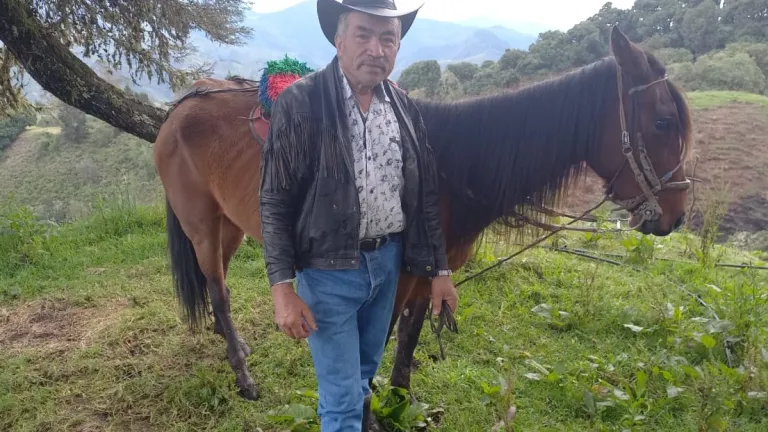 Nevado del Ruiz: periodista campesino 'Reportero El Propio' 
