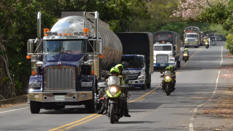 Paro minero Bajo Cauca antioqueño 2023: pérdidas del sector transporte
