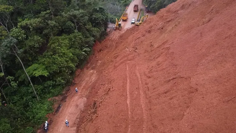 Autopista Medellín-Bogotá: habilitada parcialmente 