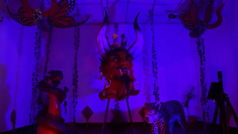 Museo Nacional tendrá réplica del diablo del Carnaval de Riosucio