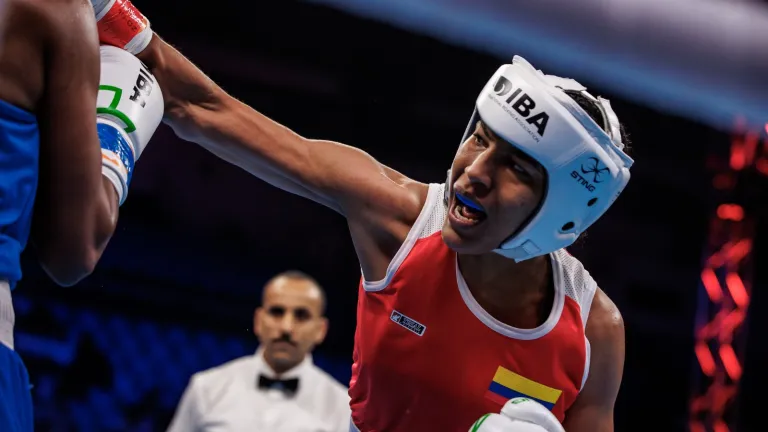 Camila Camilo, semifinalista en Mundial de Boxeo Femenino