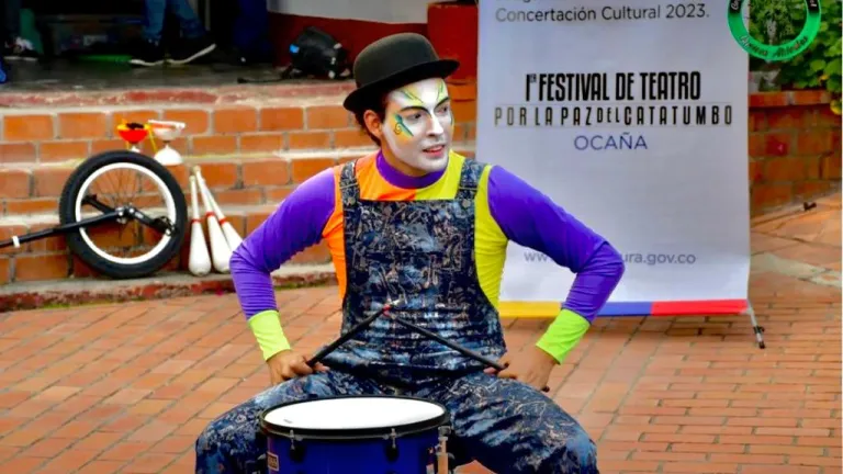 Paz en el Catatumbo, teatro protagonizado por víctimas