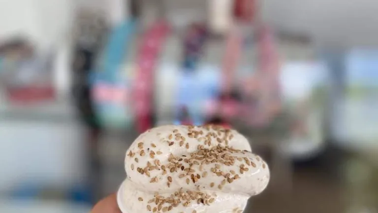 Gastronomía en Corozal, Sucre: Helado de diabolín