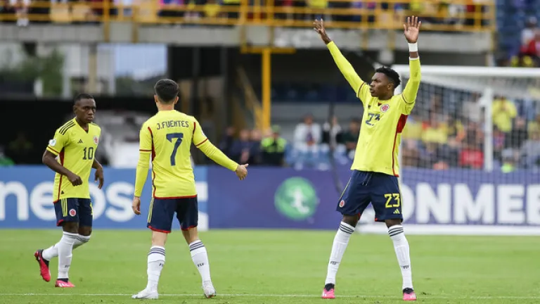 Colombia debutó con victoria en el Mundial Sub 20