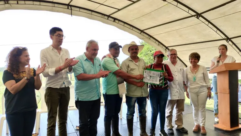 Entrega de predios Meta 2023: cuántas hectáreas se entregaron  
