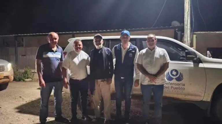 Heriberto Urbina, ganadero, fue libertado en el Catatumbo