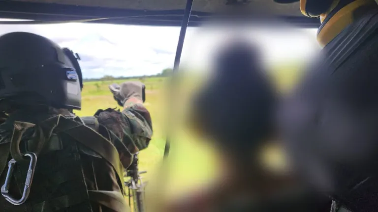 Rescate en el Guaviare: autoridades recuperaron a menor que había sido reclutada