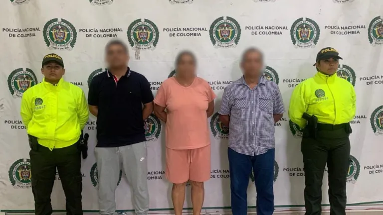 Testaferros de alias Fritanga