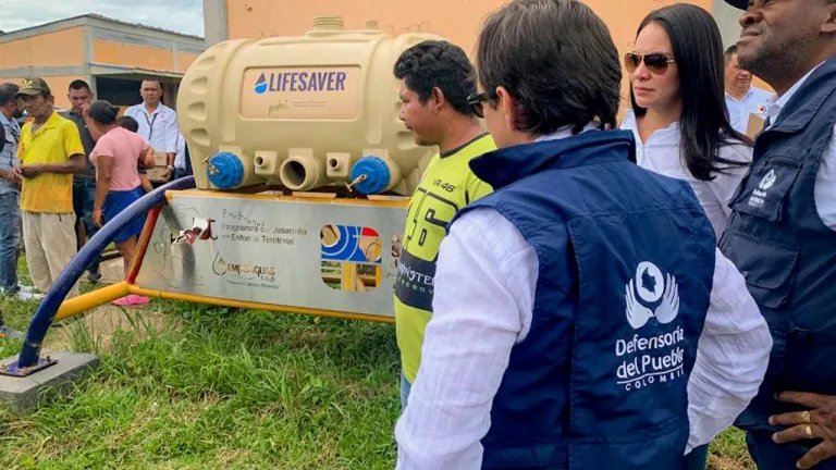 Plantas de tratamiento de agua sin funcionar en Guaviare | Corrupción