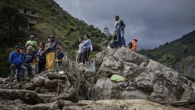 Actualización | Avalancha en Quetame: confirman un nuevo fallecido