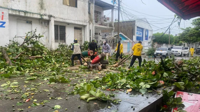 Tormenta tropical ‘Franklin’: lluvias y afectaciones Caribe colombiano