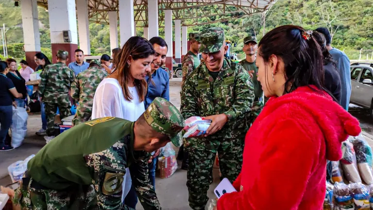 Ayudas humanitarias