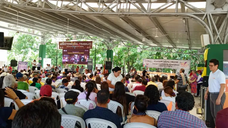 MinTrabajo realizó la sexta jornada de Reformas a la calle en el Tolima