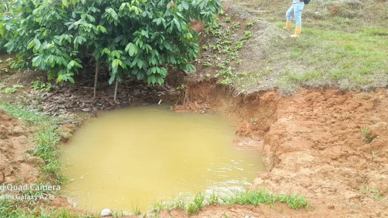 Problemas de abastecimiento de agua para familias en Tumaco