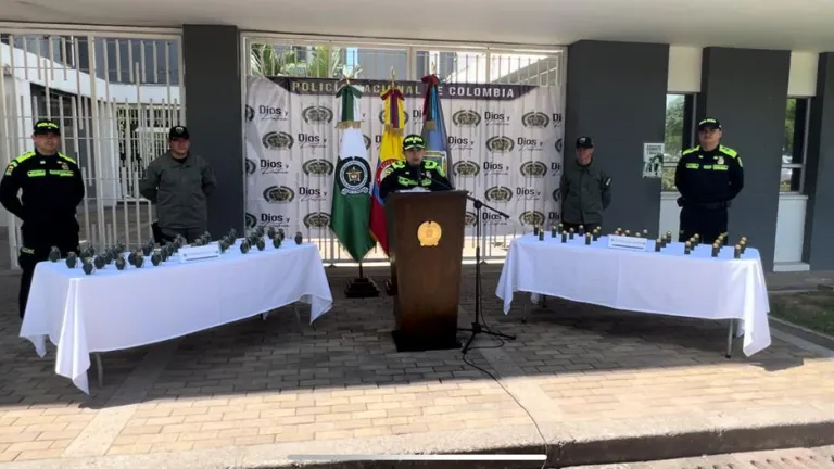 Incautan explosivos en Villavicencio que iban a ser enviados al Cauca