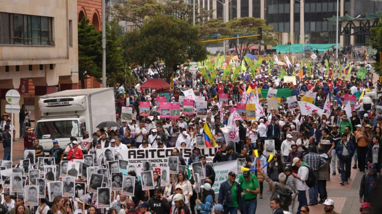 EN VIVO | Actualidad movilización nacional 27 de septiembre Gobierno Nacional 