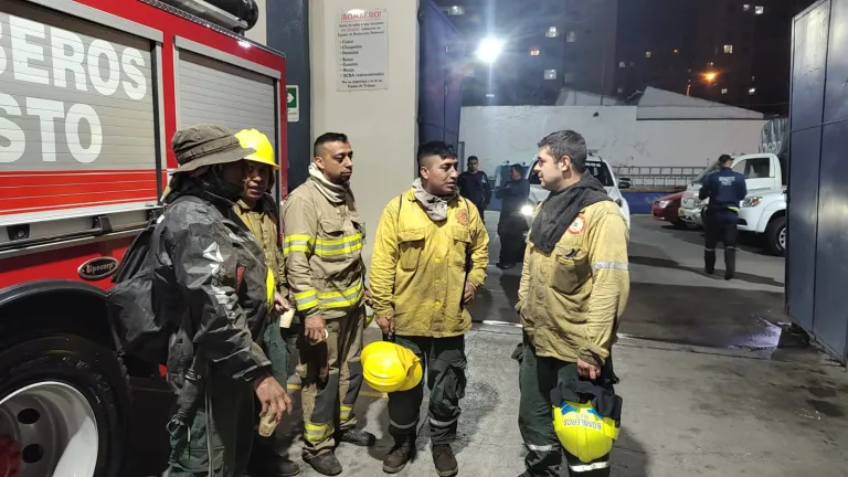 Bomberos