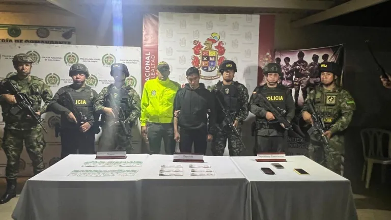 Presunto cabecilla de la ‘Segunda Marquetalia’ fue capturado en el Caquetá