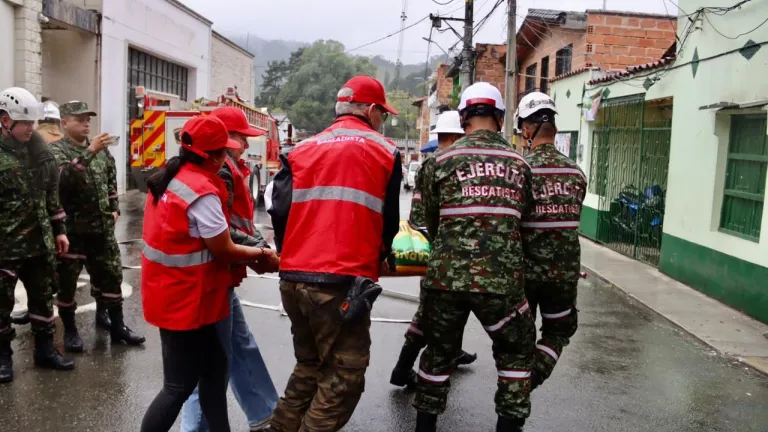 Actual temporada de lluvias en Antioquia deja seis muertos hasta el momento