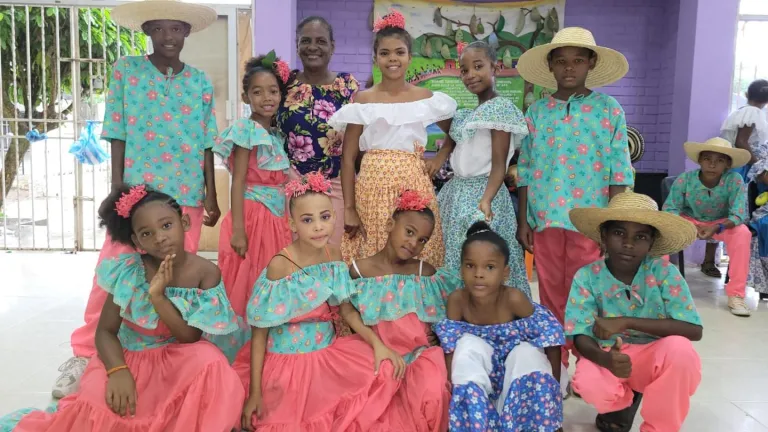 Festival infantil de Bullerengue en María la Baja, Bolívar: ganadores y presentacioes
