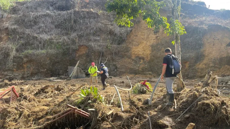 Hallan el cuerpo de una menor que fue arrastrada por una creciente en Antioquia