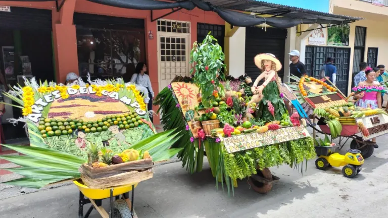 Así se vivió el Festival Frutícola del Llano y del Café en Lejanías, Meta