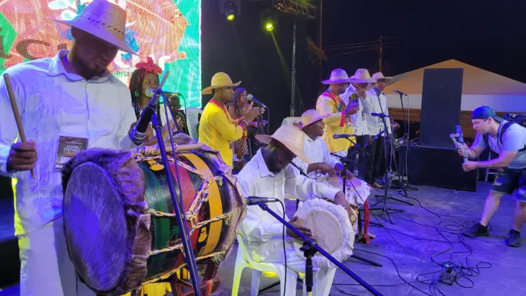 Así fue el Festival de Tambores en San Basilio de Palenque 2023