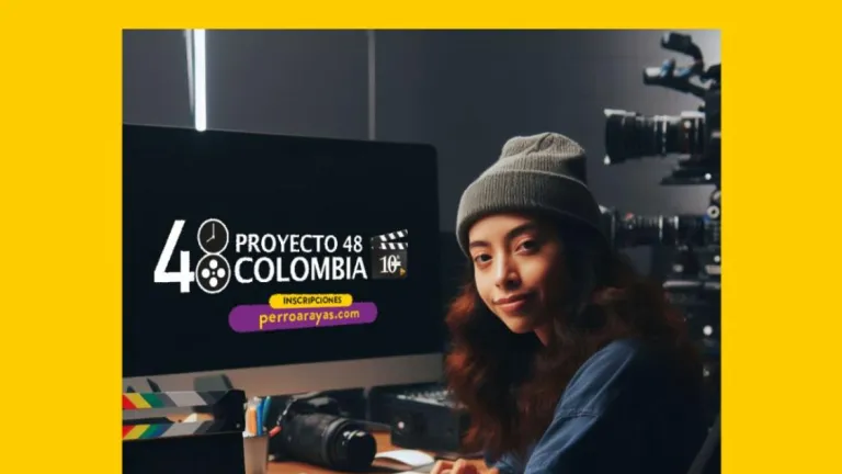 Proyecto 48 Colombia, inscripciones abiertas hasta el 25 de noviembre 