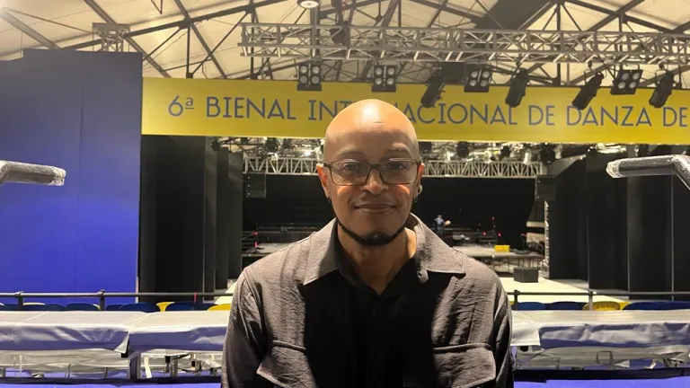 Bienal internacional de danza de Cali: show inaugural 