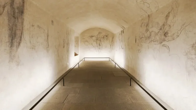 Revelan misteriosa habitación secreta de Miguel Ángel