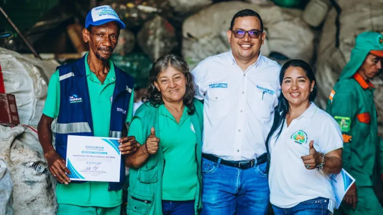 Más de 2.300 millones de pesos en capital semilla recibieron emprendedores en Villavicencio