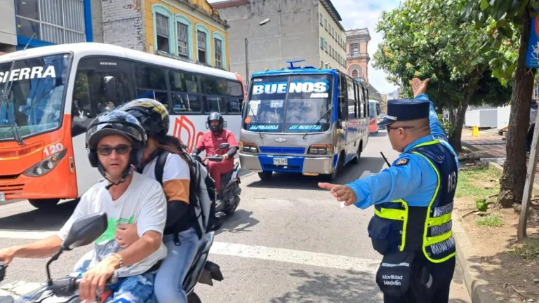 Nueva rotación de Pico placa para Medellín 2024