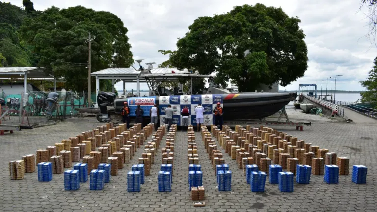 Más de 4 toneladas de cocaína fueron incautadas en la frontera