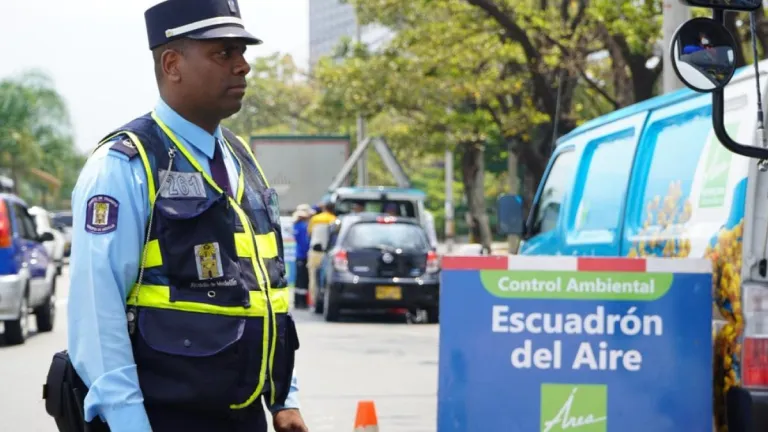 Pico y placa Medellín Hoy: 8 al 12 de abril 2024
