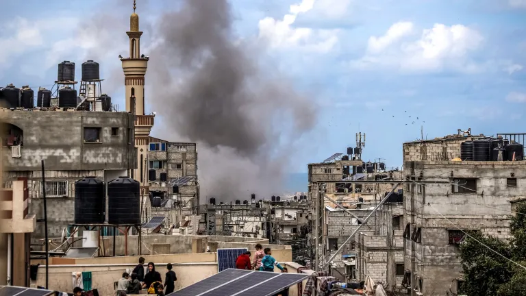 Prohibición entrega de ayudas en norte de Gaza por Israel
