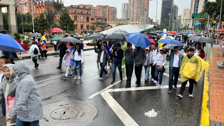 Detalles sobre las marchas de la oposición este 21 de abril 