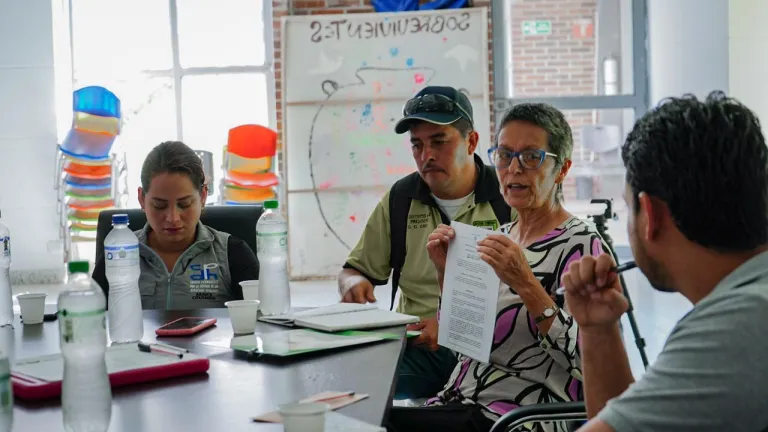Primera mesa intersectorial y social en Arauquita para búsqueda de personas desaparecidas