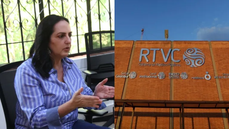 Senadora Cabal atacó a RTVC: Hollman Morris, Petro y otros le responden