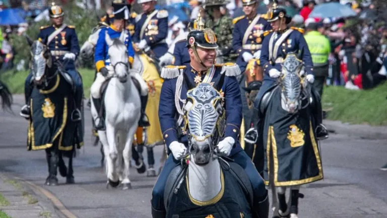 ¡Sigue en vivo el desfile de este 20 de Julio en Bogotá!