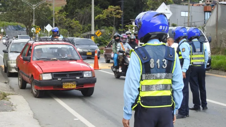 Pico y placa Medellín HOY: 18 a 22 de noviembre 2024 
