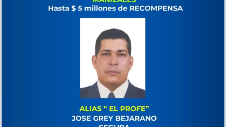 Ofrecen recompensa para lograr captura de docente señalado de abuso sexual en Manizales